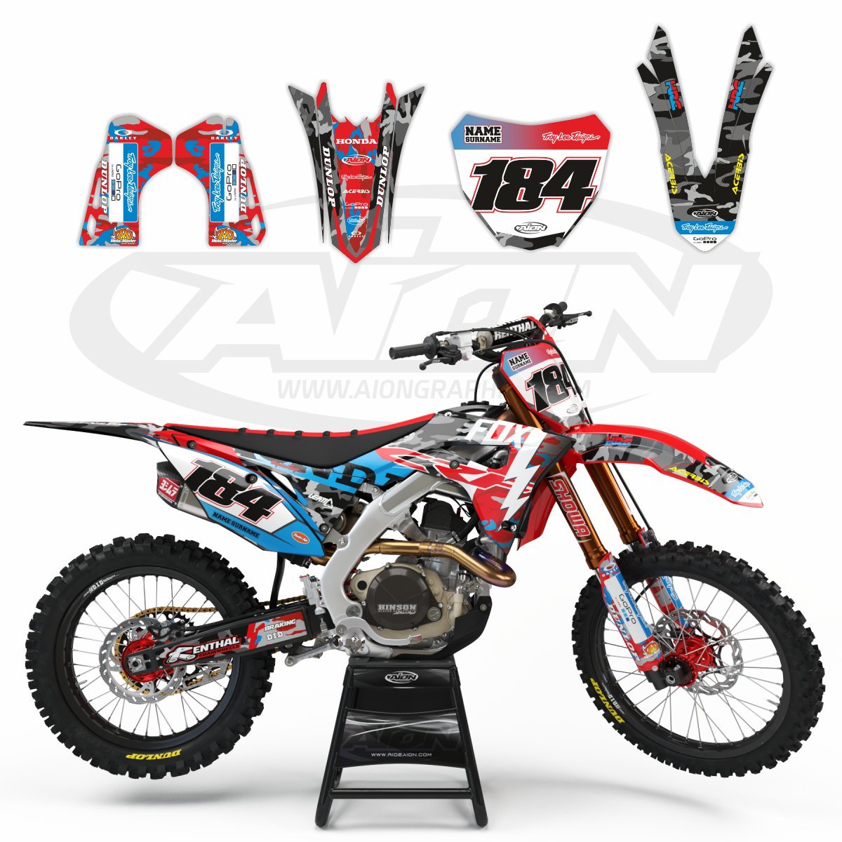 crf graphics kits