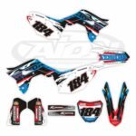 Honda CRF250 19-21 CRF450 19-20_02.2_AION Motocross Graphics Aufkleber