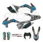 KTM EXC EXCF XCW XCFW 15-16_14_AION Motocross Graphics Aufkleber
