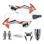 KTM EXC EXCF XCW XCFW 17-19_02_AION Motocross Graphics Aufkleber