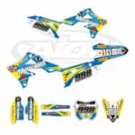 Suzuki RMZ 450 18-20 RMZ 250 19-20_07.2_AION Motocross Graphics Aufkleber